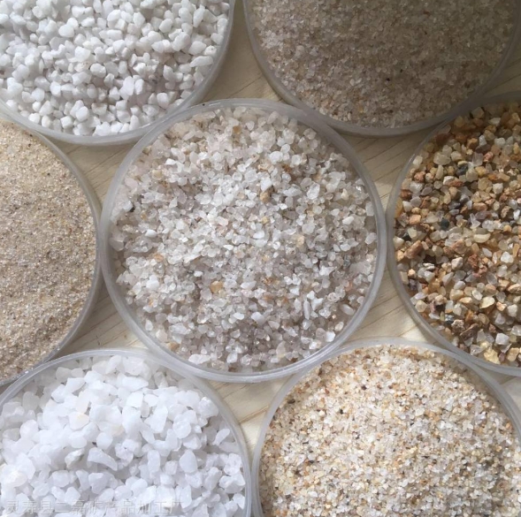 石英砂是混凝土中的一种常见砂种具备的优点是什么